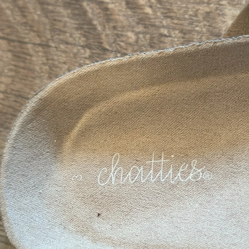 Chatties Girl’s Silver Sandals Size 3